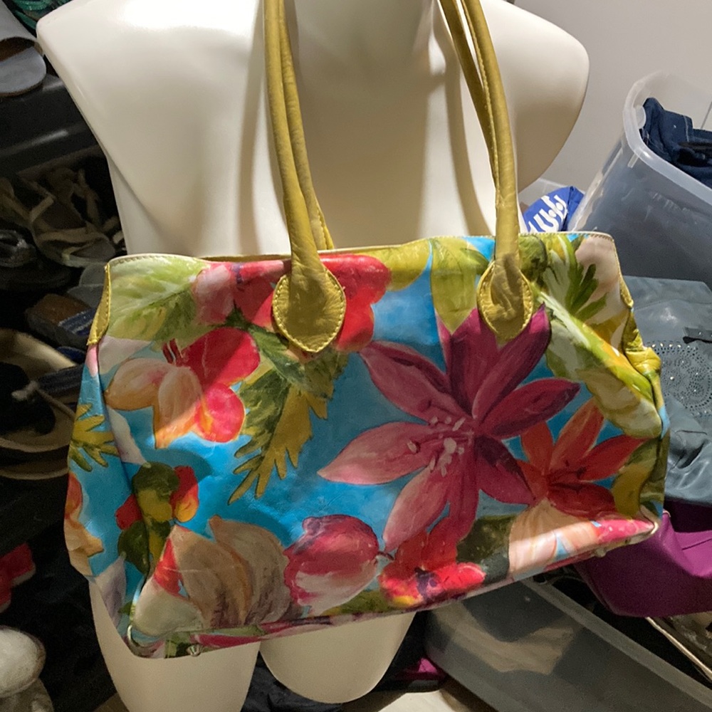 Maurizio Taiuti leather bag, made in Italy